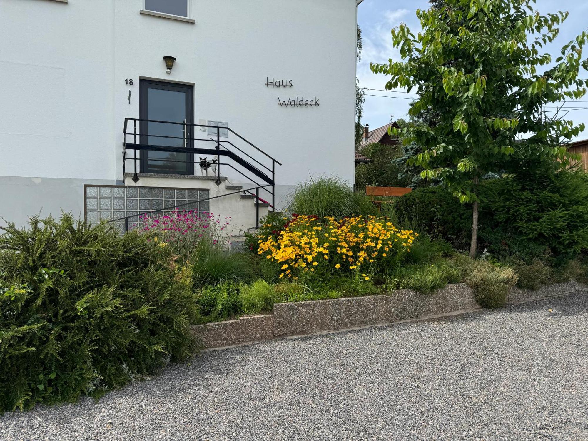 Haus Waldeck Apartment Uehlingen-Birkendorf Exterior photo